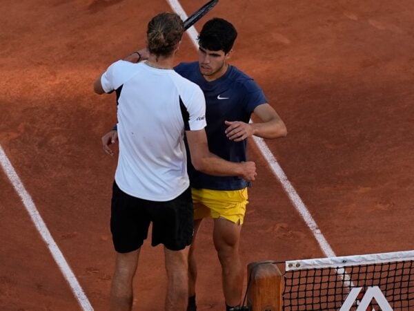 Carlos Alcaraz et Alexander Zverev, Roland-Garros 2024
