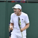 Alex Michelsen, Wimbledon 2024