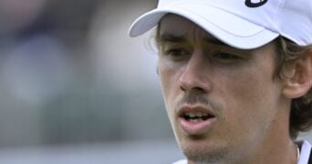 Alex de Minaur, Wimbleon 2024
