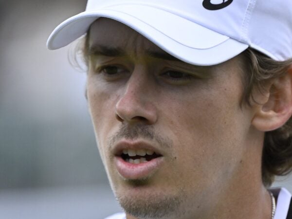 Alex de Minaur, Wimbleon 2024