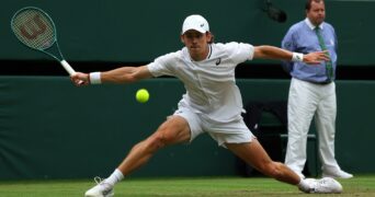 Alex de Minaur - Wimbledon 2024