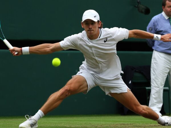 Alex de Minaur - Wimbledon 2024