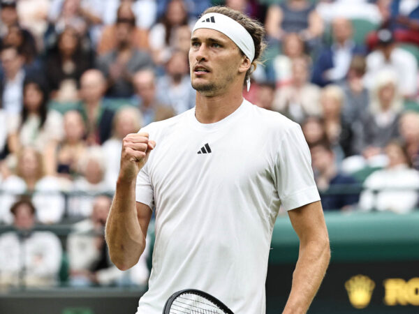 Alexander Zverev, Wimbledon 2024
