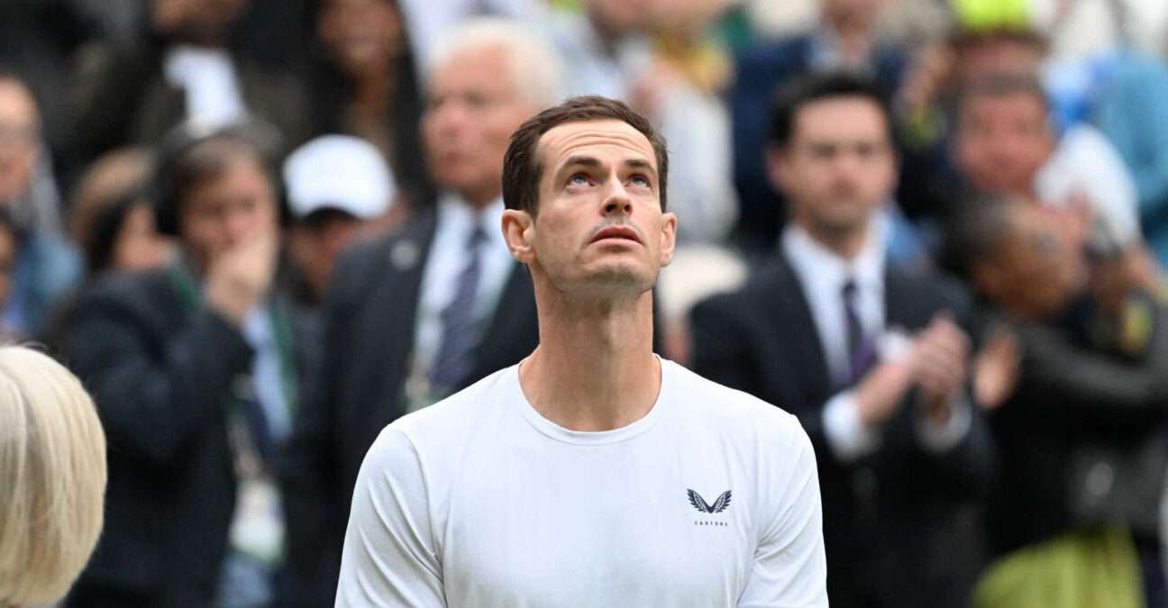 Andy Murray, Wimbledon 2024