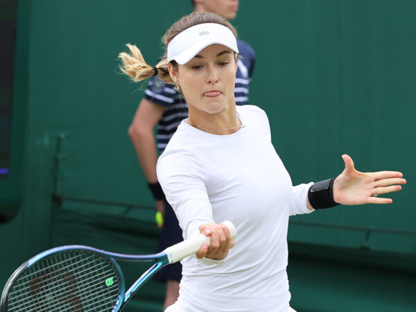 Anna Kalinskaya, Wimbledon 2024