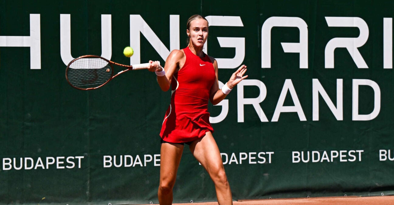 Anna Karolina Schmiedlova, Budapest 2024