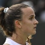 Clara Burel, Wimbledon 2024