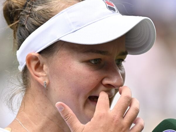 Barbora Krejcikova Wimbledon 2024 speech