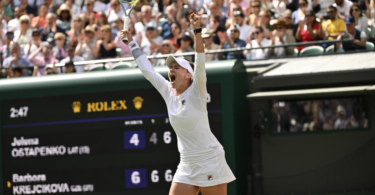 Barbora Krejcikova, Wimbledon 2024