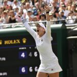 Barbora Krejcikova, Wimbledon 2024