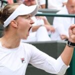 Barbora Krejcikova - Wimbledon 2024