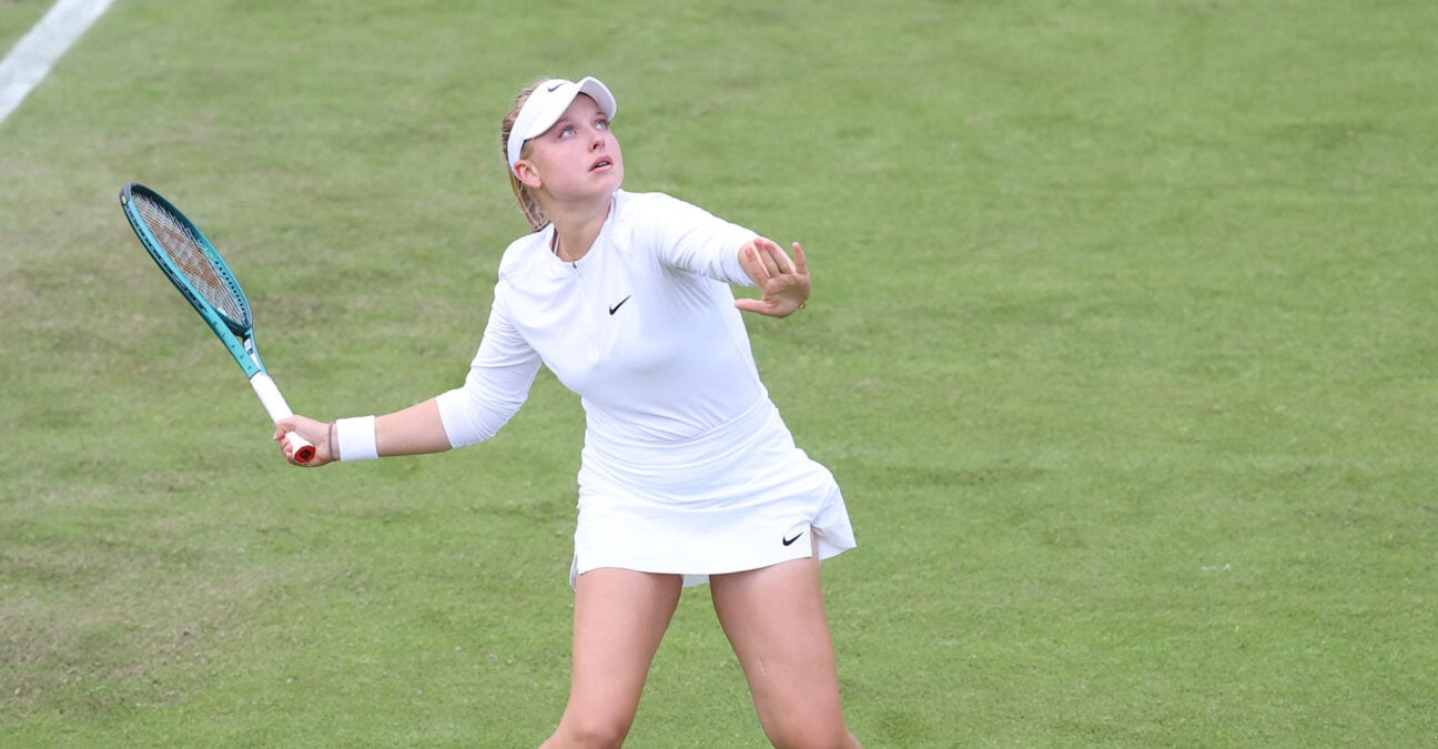 Brenda Fruhvirtova, Wimbledon 2024