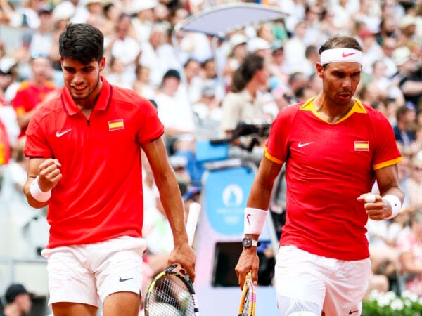 Carlos Alcaraz, Rafael Nadal, Jeux Olympiques, Paris 2024 (Gepa / Panoramic)