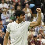 Carlos Alcaraz, Wimbledon 2024