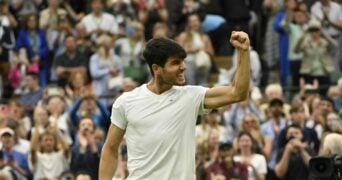 Carlos Alcaraz, Wimbledon 2024
