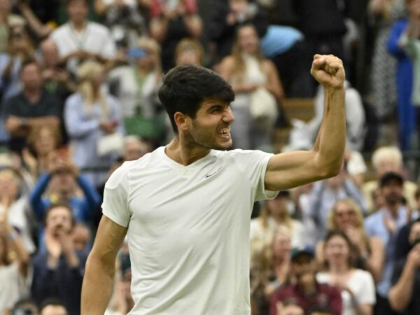 Carlos Alcaraz, Wimbledon 2024