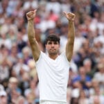 Carlos Alcaraz, Wimbledon 2024