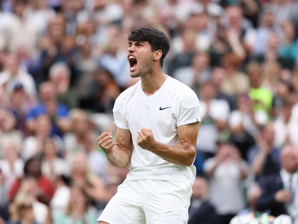 Carlos Alcaraz, Wimbledon 2024