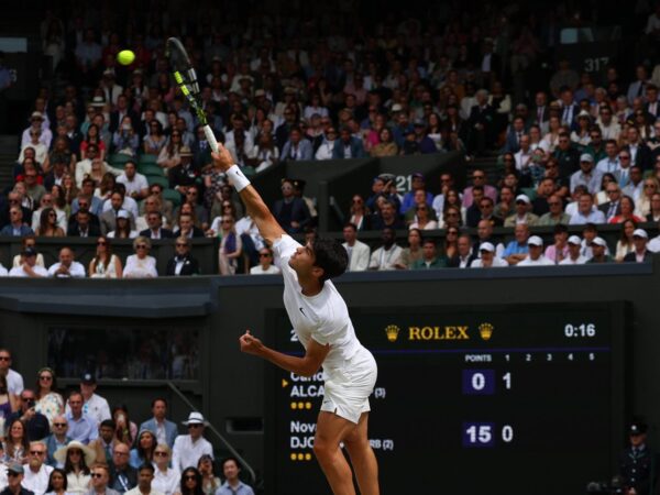 Carlos Alcaraz, Wimbledon 2024
