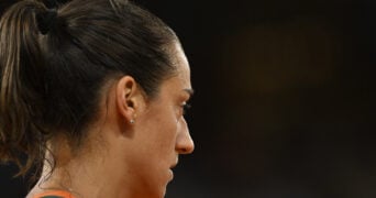 Caroline Garcia, Roland-Garros 2024
