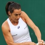 Caroline Garcia Wimbledon 2024 revers