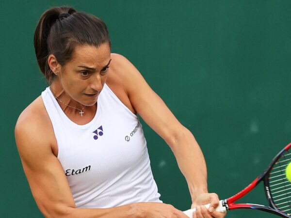 Caroline Garcia Wimbledon 2024 revers