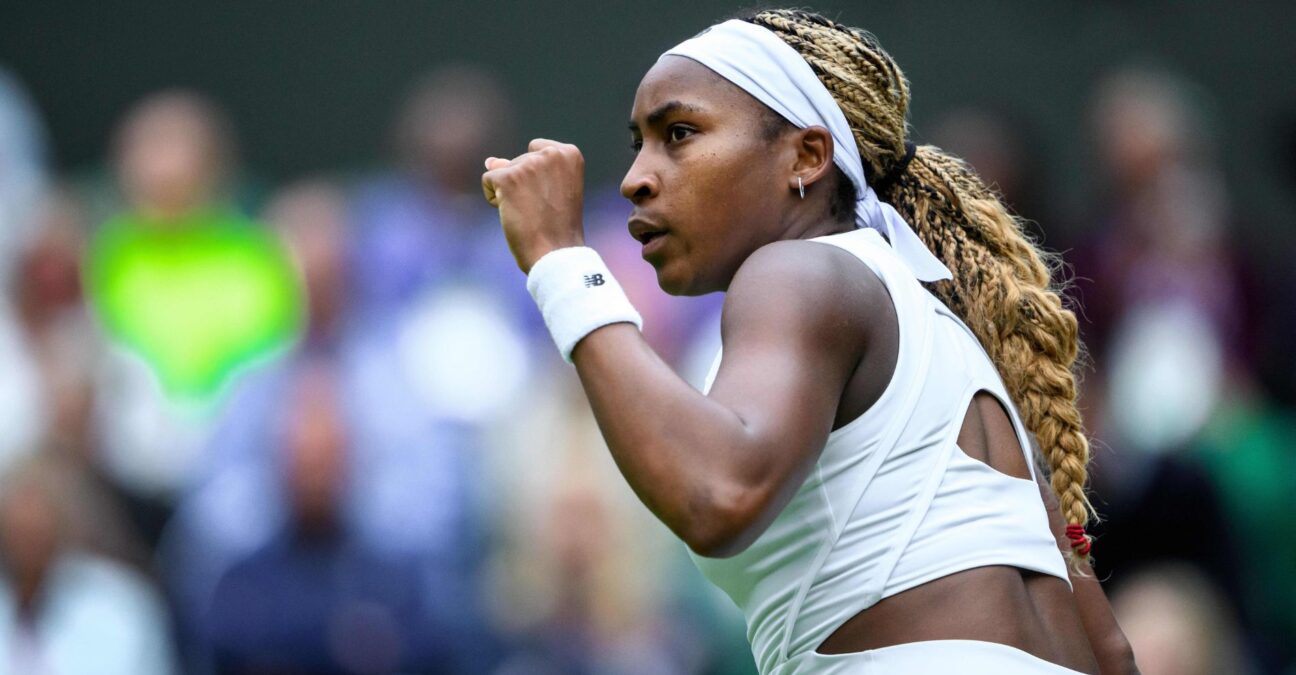 Coco Gauff - Wimbledon 2024