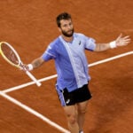 Corentin Moutet, Roland-Garros 2024