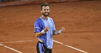 Corentin Moutet, Roland-Garros 2024