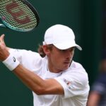 Alex de Minaur, Wimbledon 2024