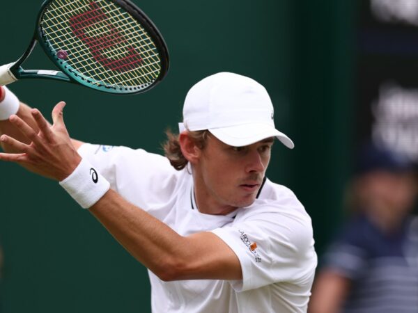 Alex de Minaur, Wimbledon 2024