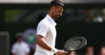 Novak Djokovic - Wimbledon 2024