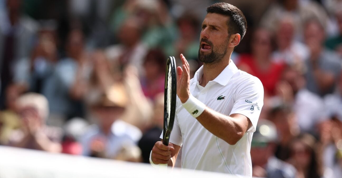 Novak Djokovic - Wimbledon 2024