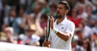 Novak Djokovic - Wimbledon 2024