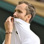 Daniil Medvedev - Wimbledon 2024