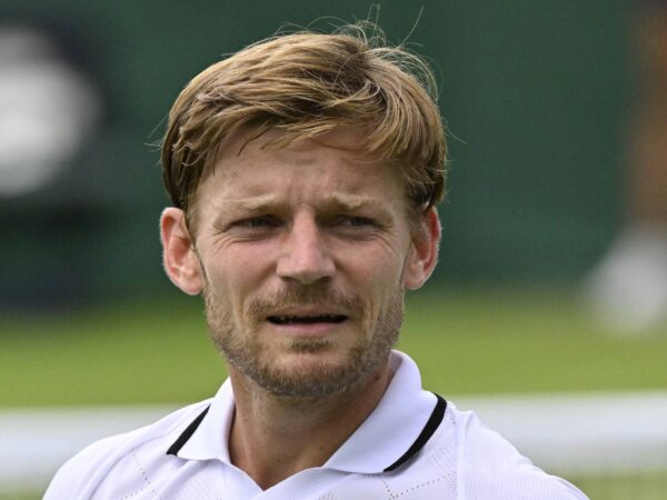 David Goffin Wimbledon 2024