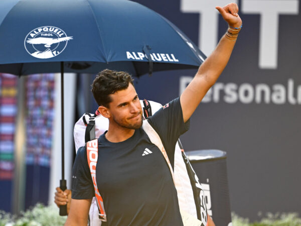 Dominic Thiem, Kitzbühel 2024