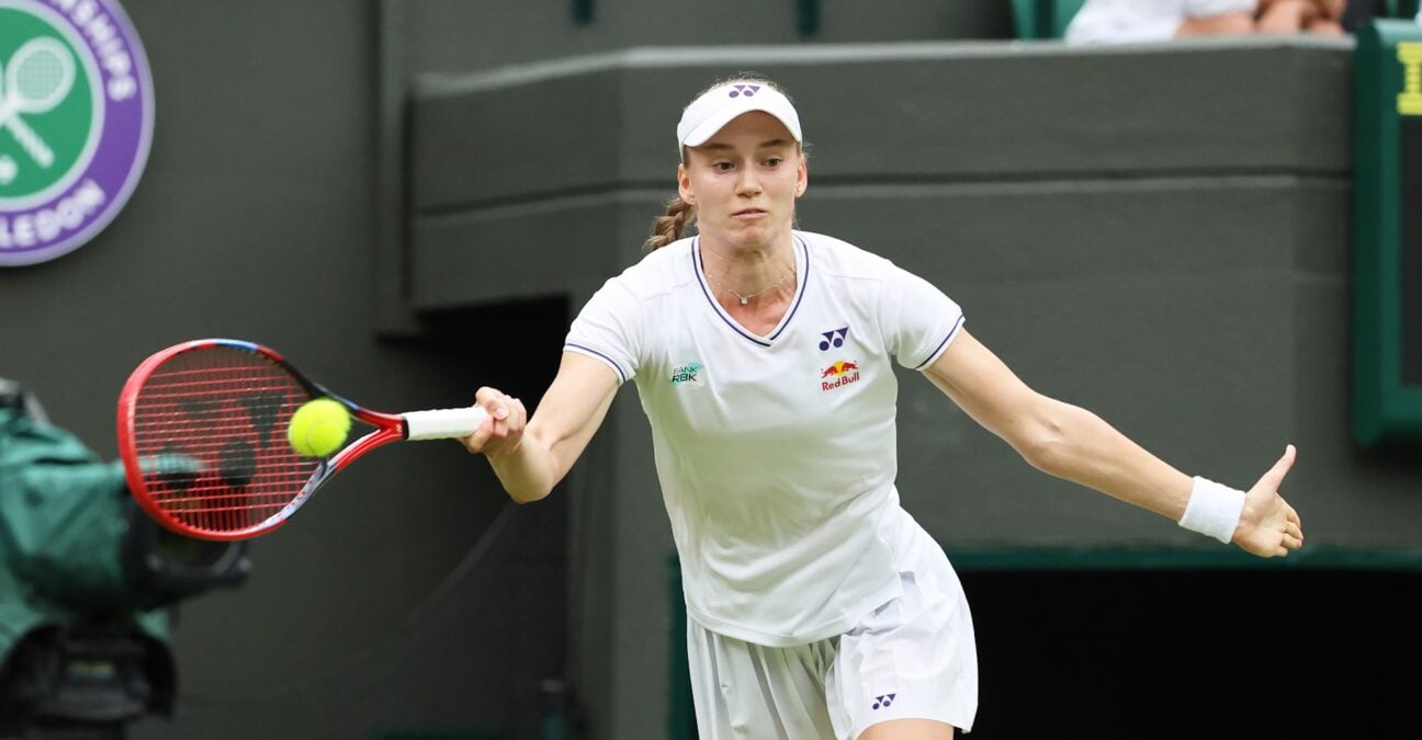Elena Rybakina, Wimbledon 2024