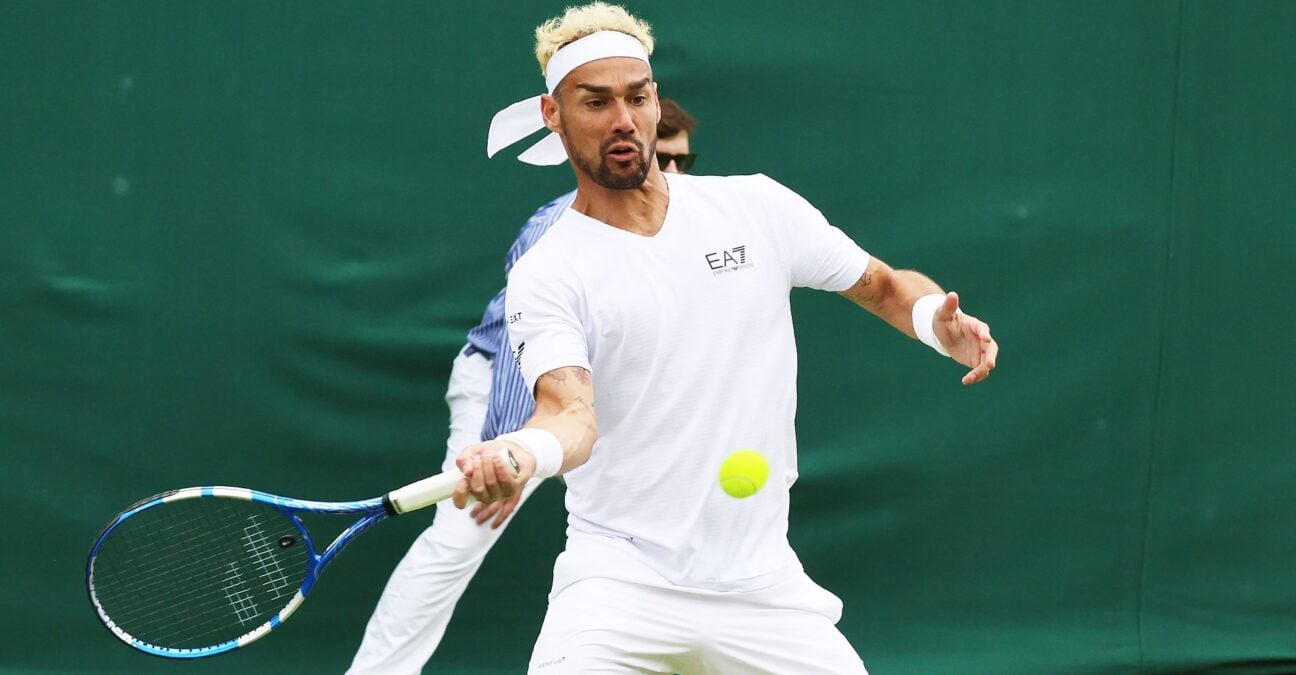 Fabio Fognini, Wimbledon 2024