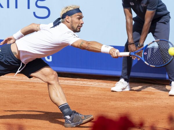 Fabio Fognini Gstaad 2024 (Zuma / Panoramic)
