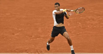 Félix Auger-Aliassime, Roland-Garros 2024
