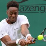 Gaël Monfils Wimbledon 2024 revers