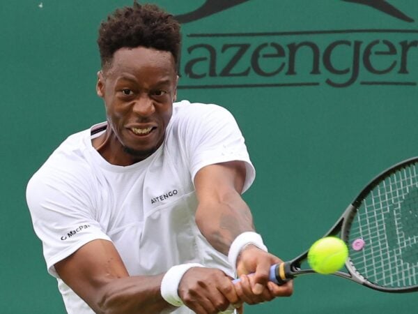 Gaël Monfils Wimbledon 2024 revers