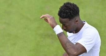 Gaël Monfils - Wimbledon 2024