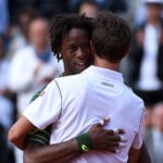 Gaël Monfils, Édouard Rover-Vasselin, Roland-Garros 2015