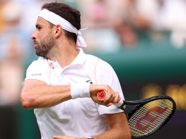 Grigor Dimitrov, Wimbledon 2023
