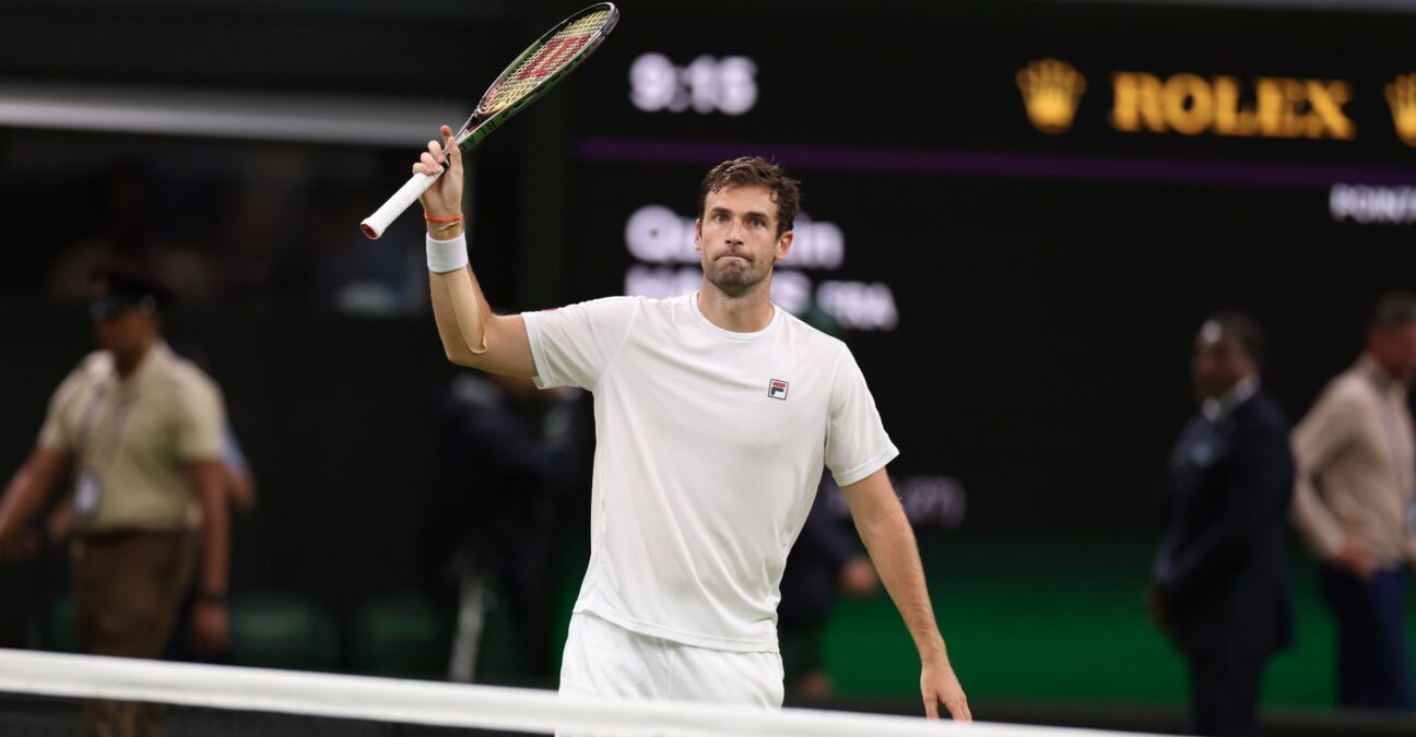 Quentin Halys, Wimbledon 2023