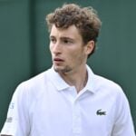 Ugo Humbert, Wimbledon 2024