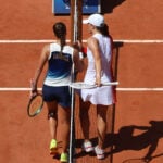 Iga Swiatek, Diane Parry, Jeux olympiques Paris 2024