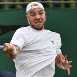 Jan-Lennard Struff Wimbledon 2024 coup droit